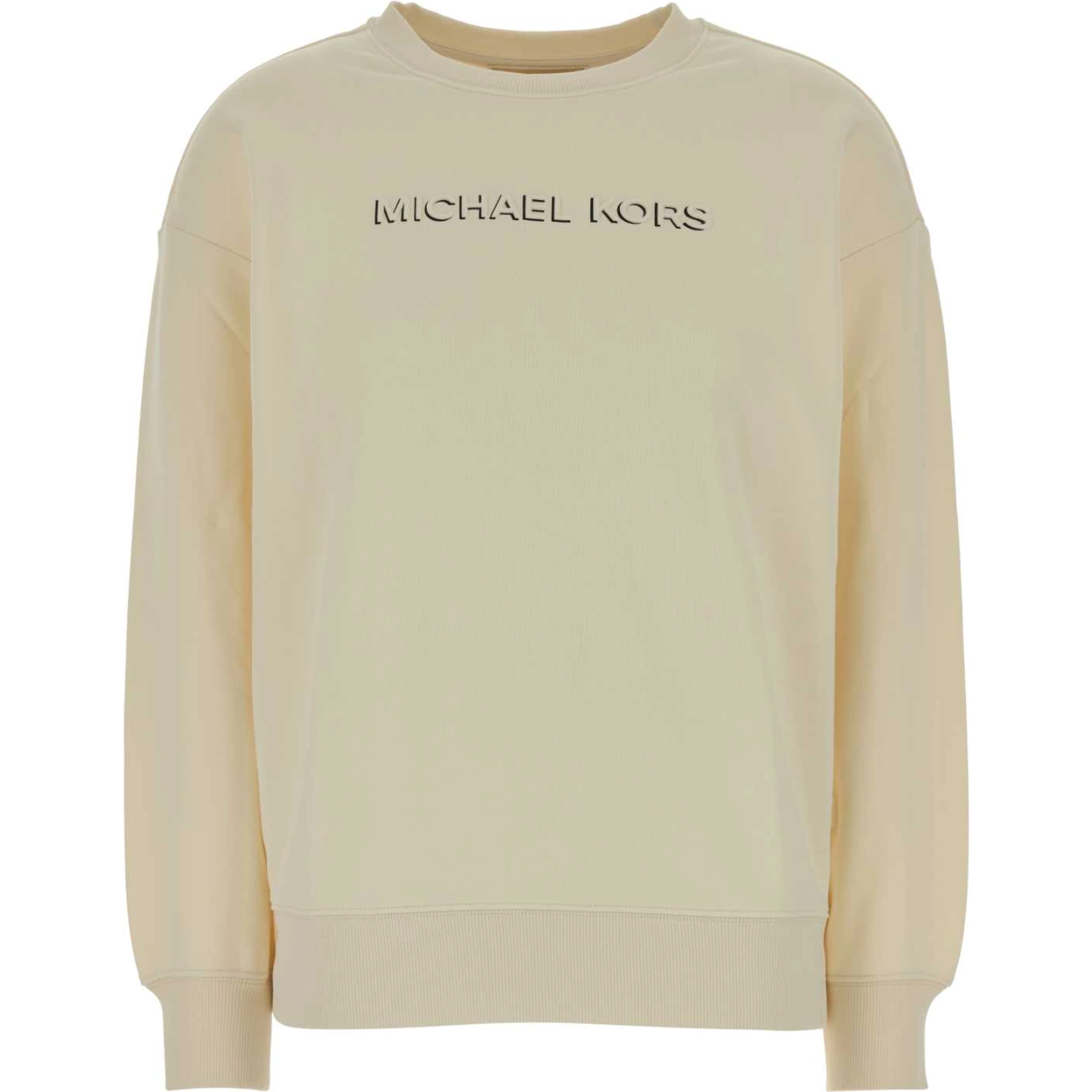 MK SHDW EMBSSED LOGO CREW