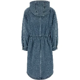 OVERSIZED DENIM PARKA