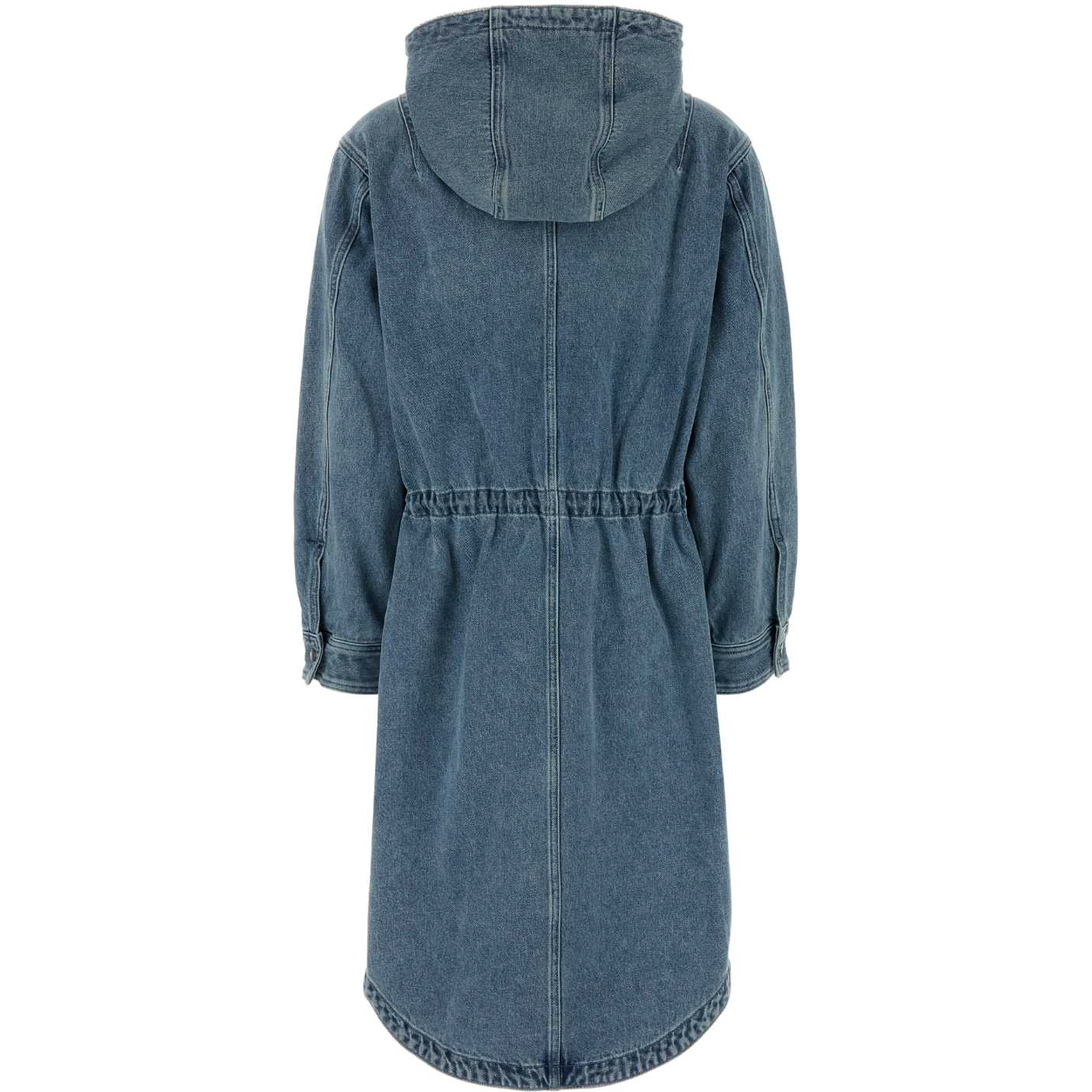 OVERSIZED DENIM PARKA