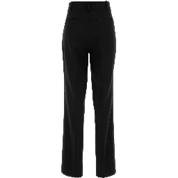 PLEATED FULL LENGTH PANT