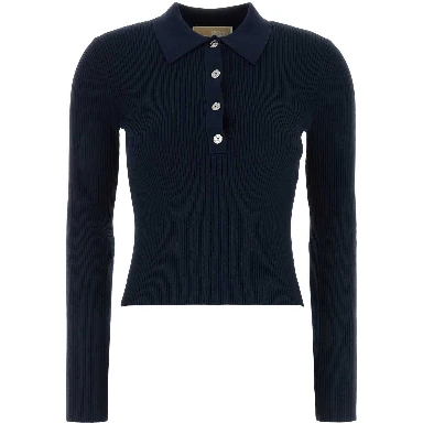 POLO NK CLEAN LS TOP