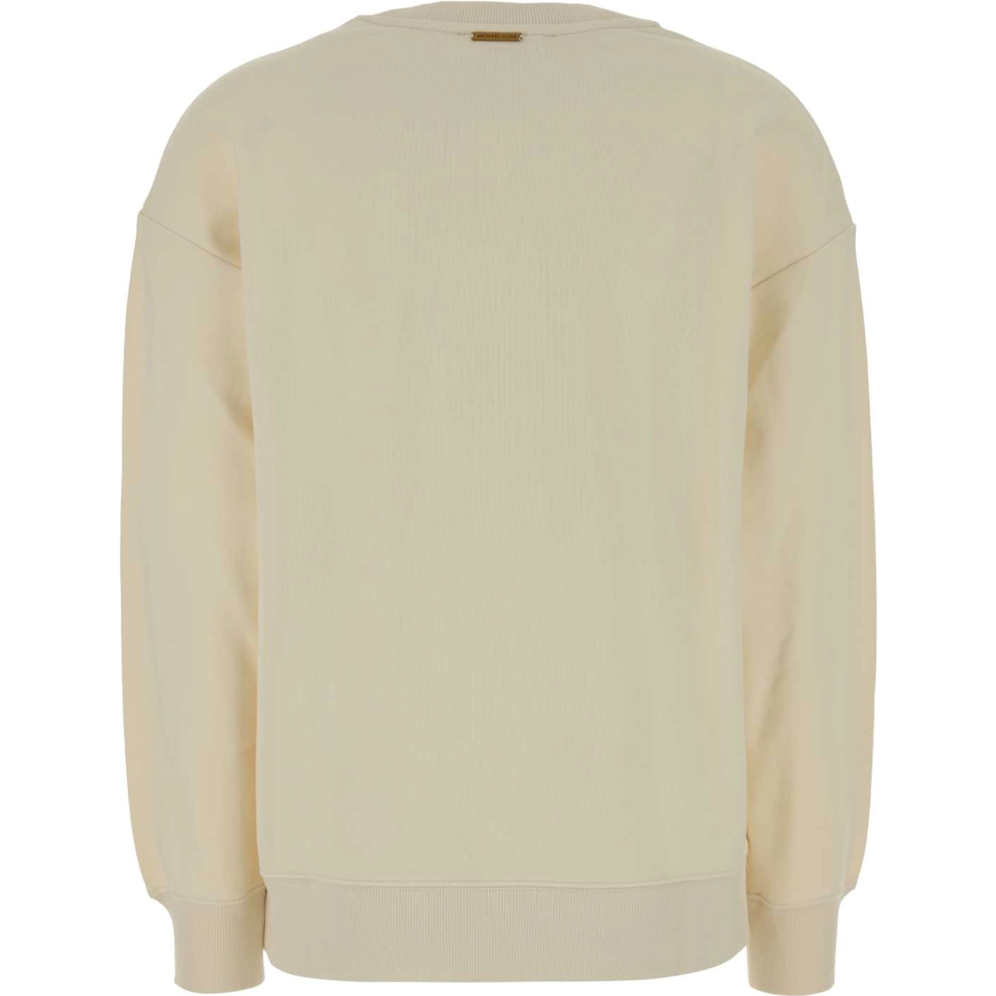 MK SHDW EMBSSED LOGO CREW