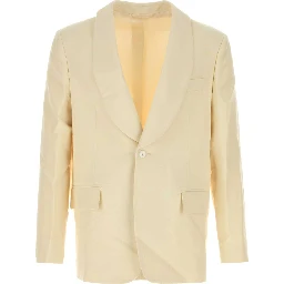 SLUB WEAVE TUXEDO JACKET