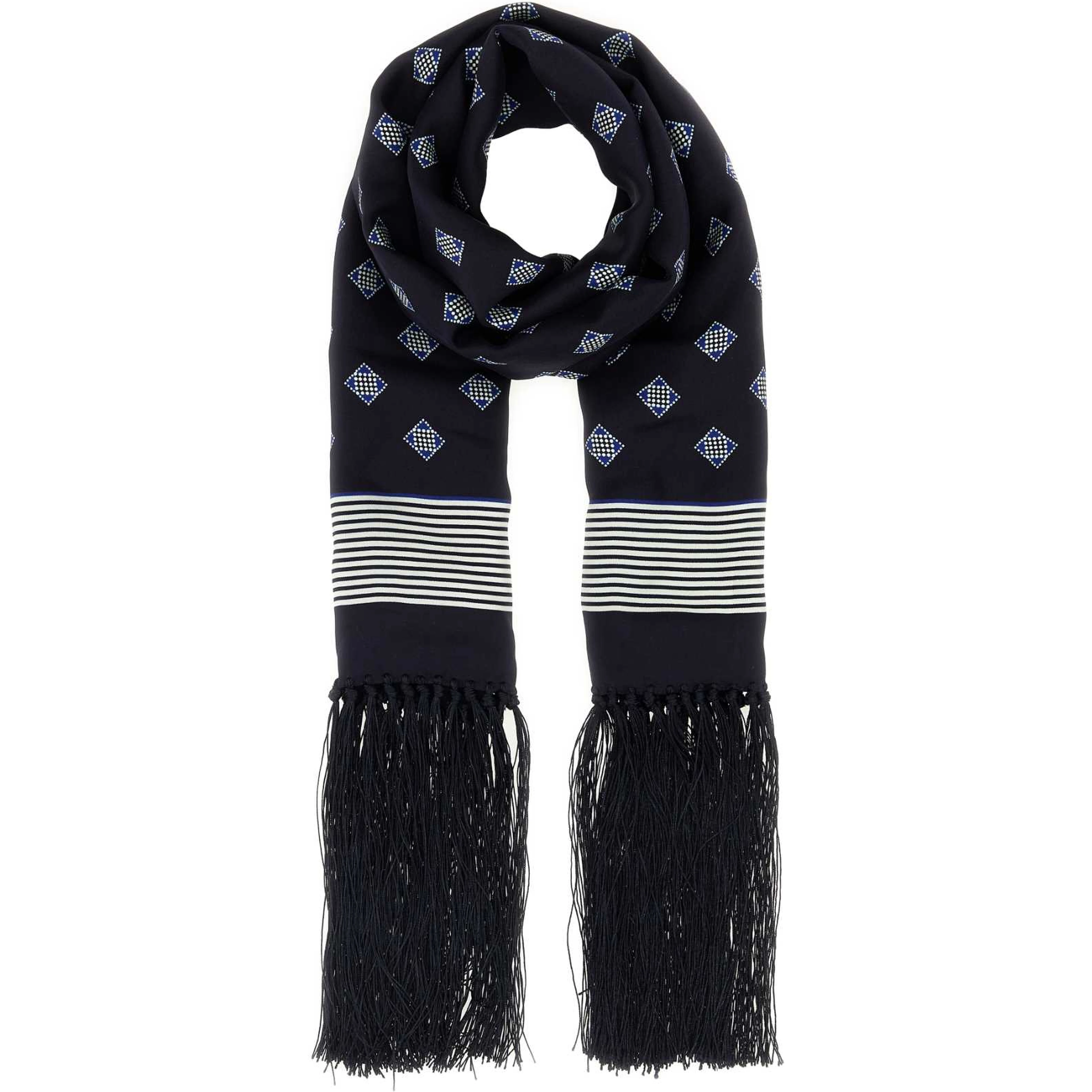FOYER DIAMOND SCARF