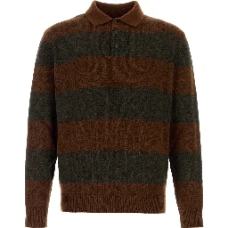 ROMA KNITTED POLO L/S