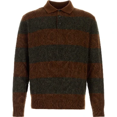 ROMA KNITTED POLO L/S