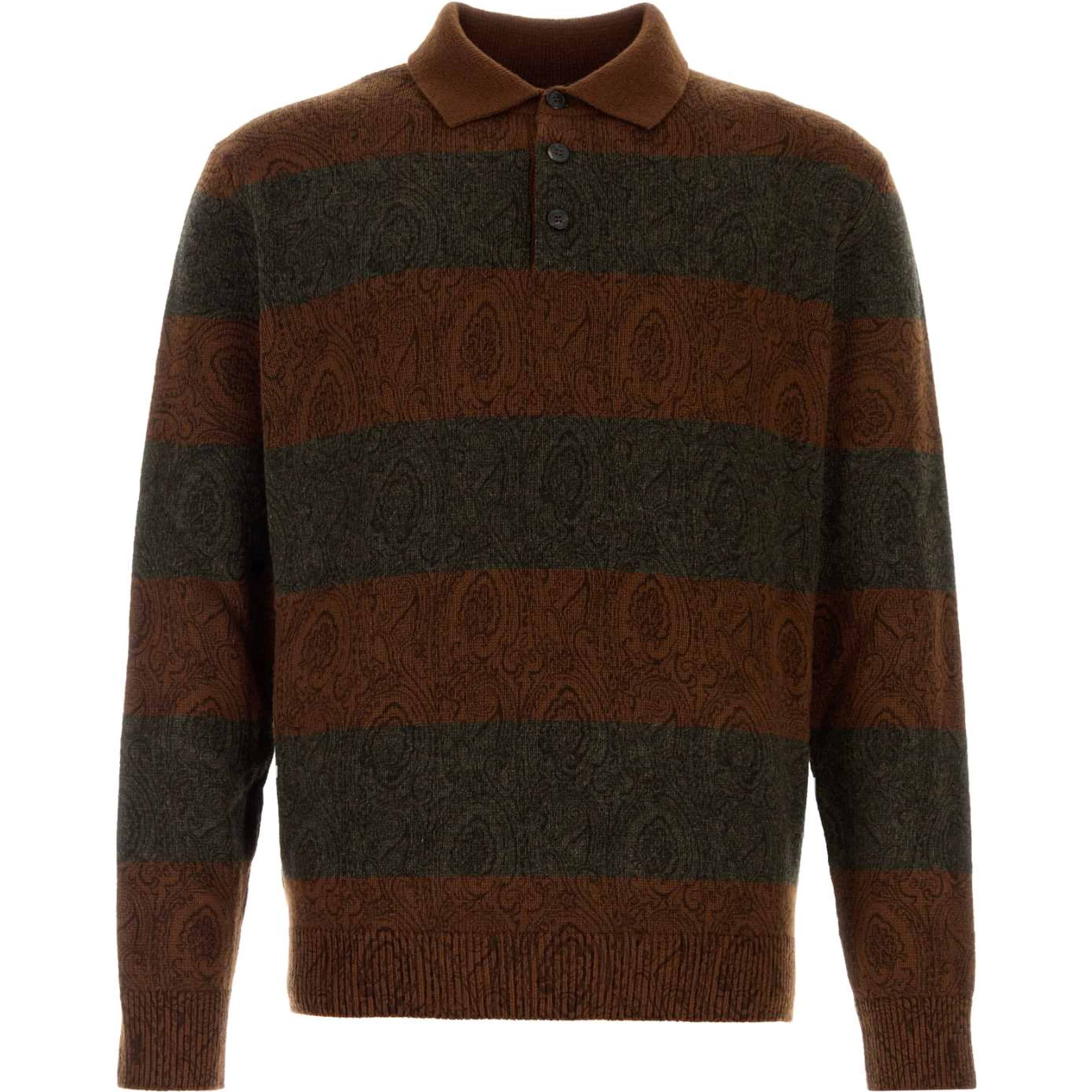 ROMA KNITTED POLO L/S