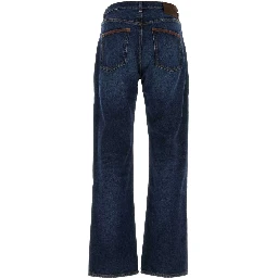 STRAIGHT LEG DENIM TROUSER