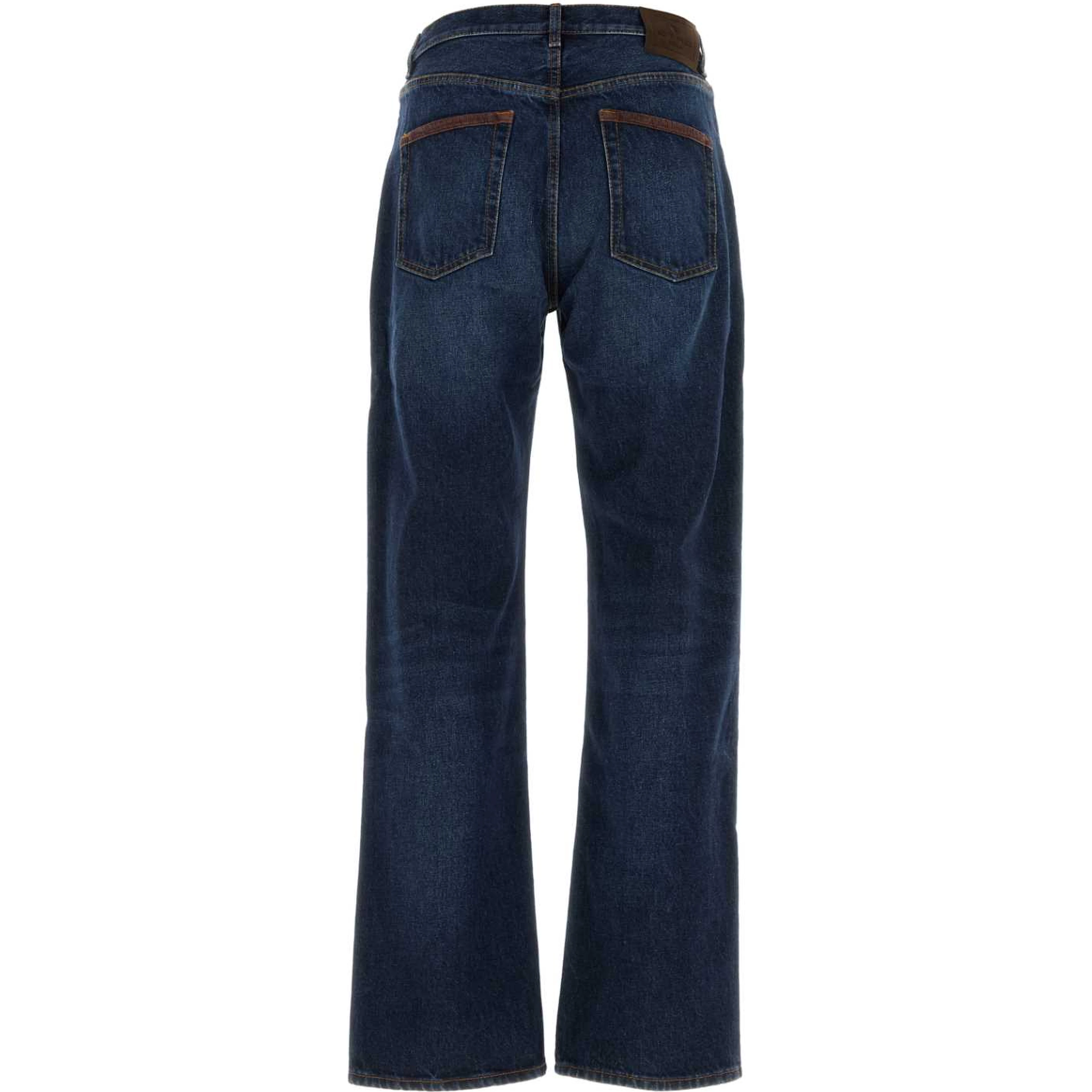 STRAIGHT LEG DENIM TROUSER