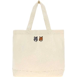 DOUBLE FOX HEAD TOTE