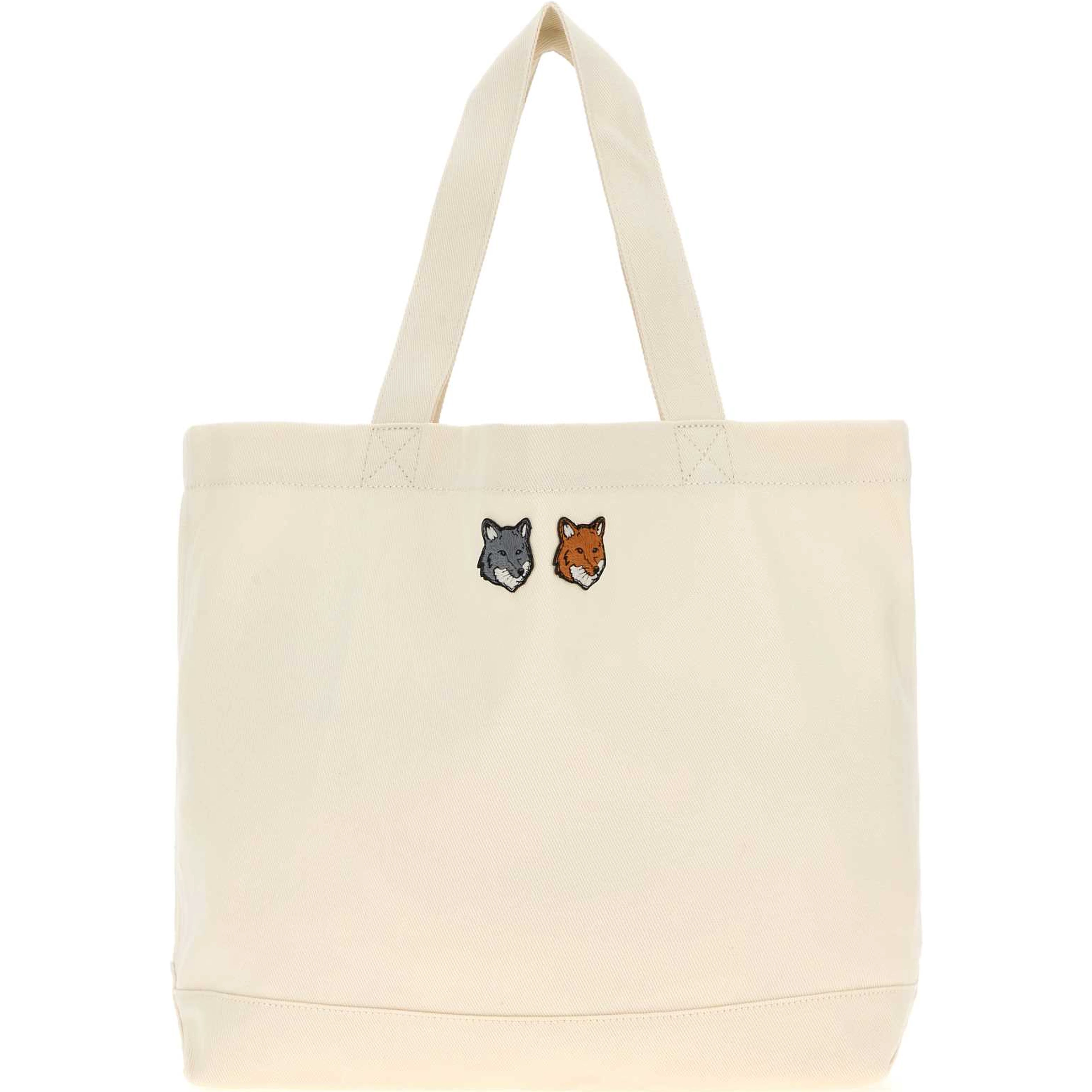 DOUBLE FOX HEAD TOTE