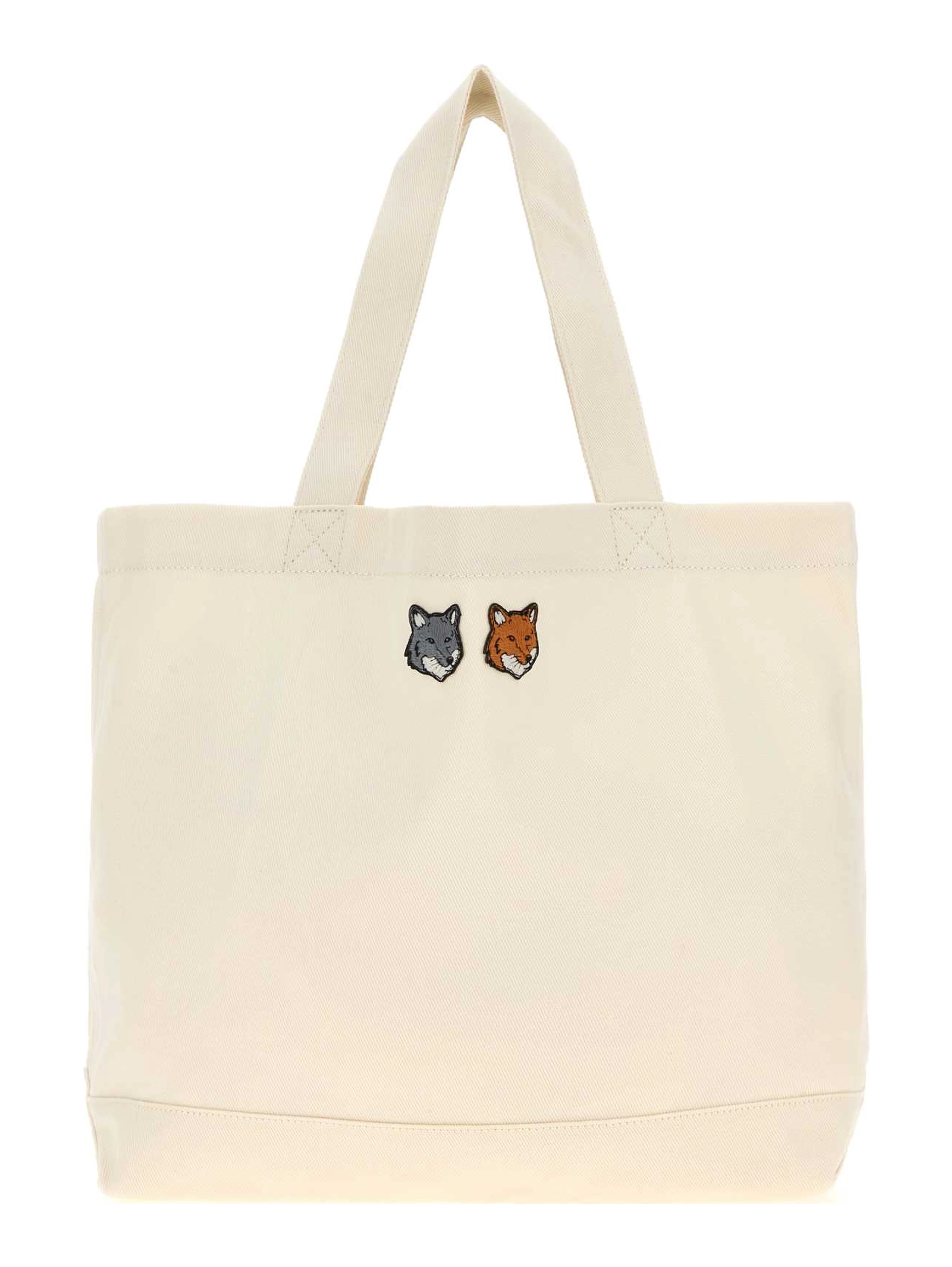 DOUBLE FOX HEAD TOTE