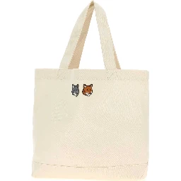 DOUBLE FOX HEAD TOTE