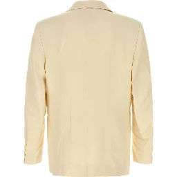 SLUB WEAVE TUXEDO JACKET