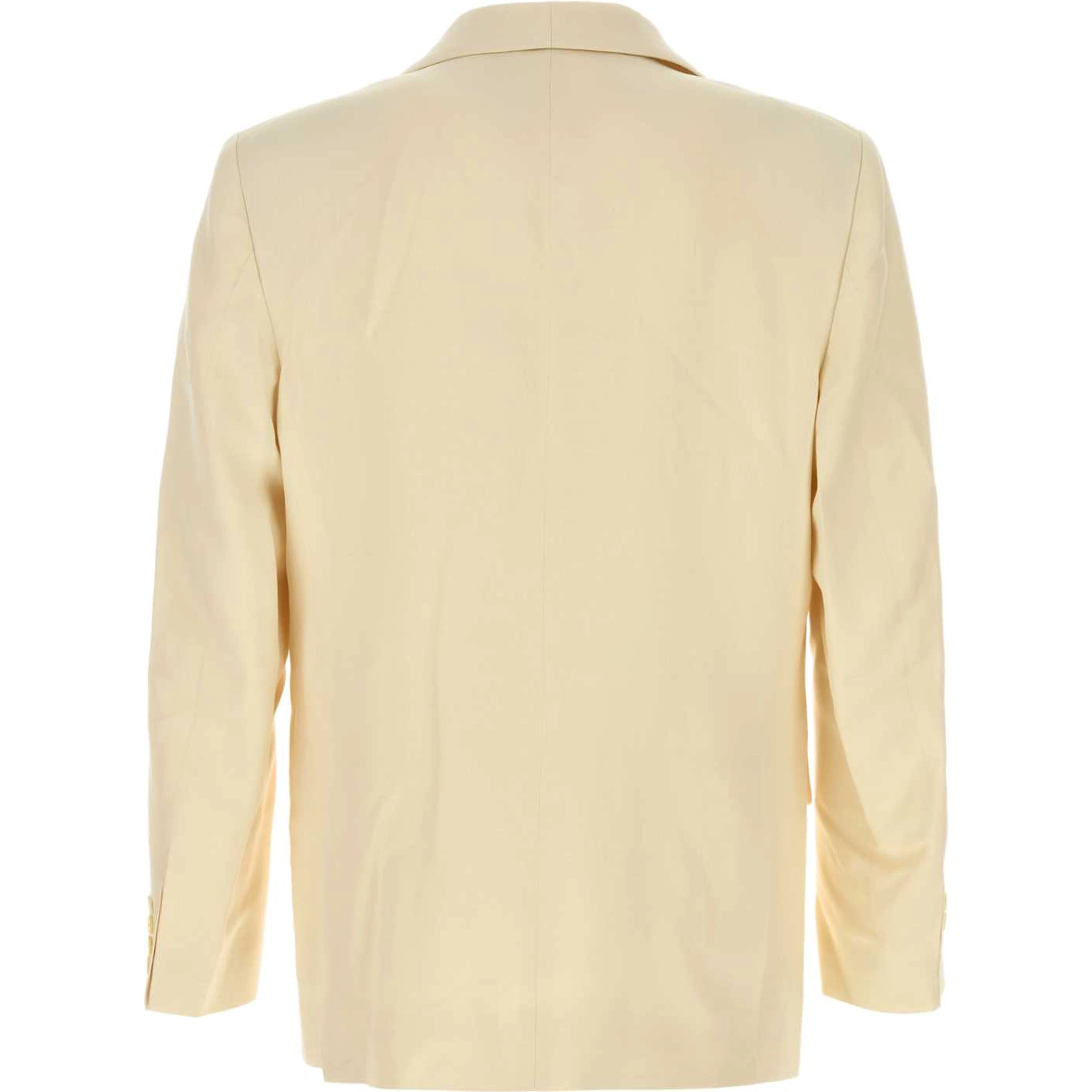 SLUB WEAVE TUXEDO JACKET