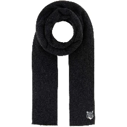 DOUBLE FOX HEAD SCARF