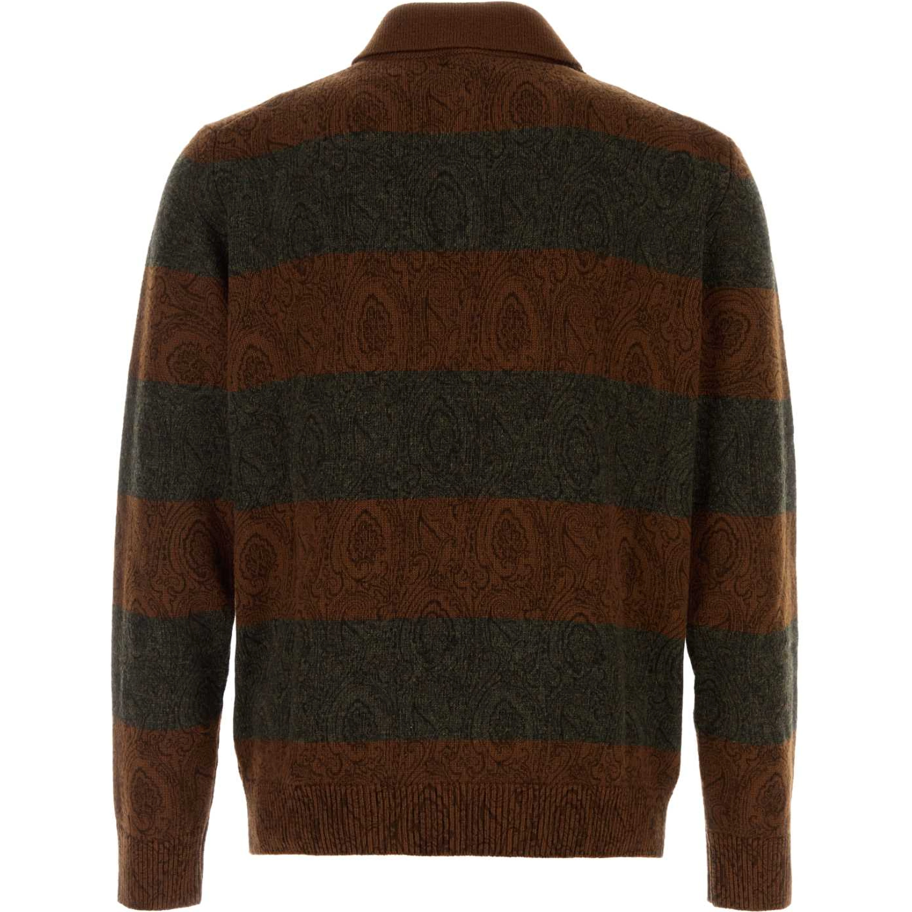 ROMA KNITTED POLO L/S