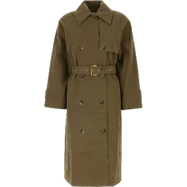 DB OVERSIZE BELTED TRENCH