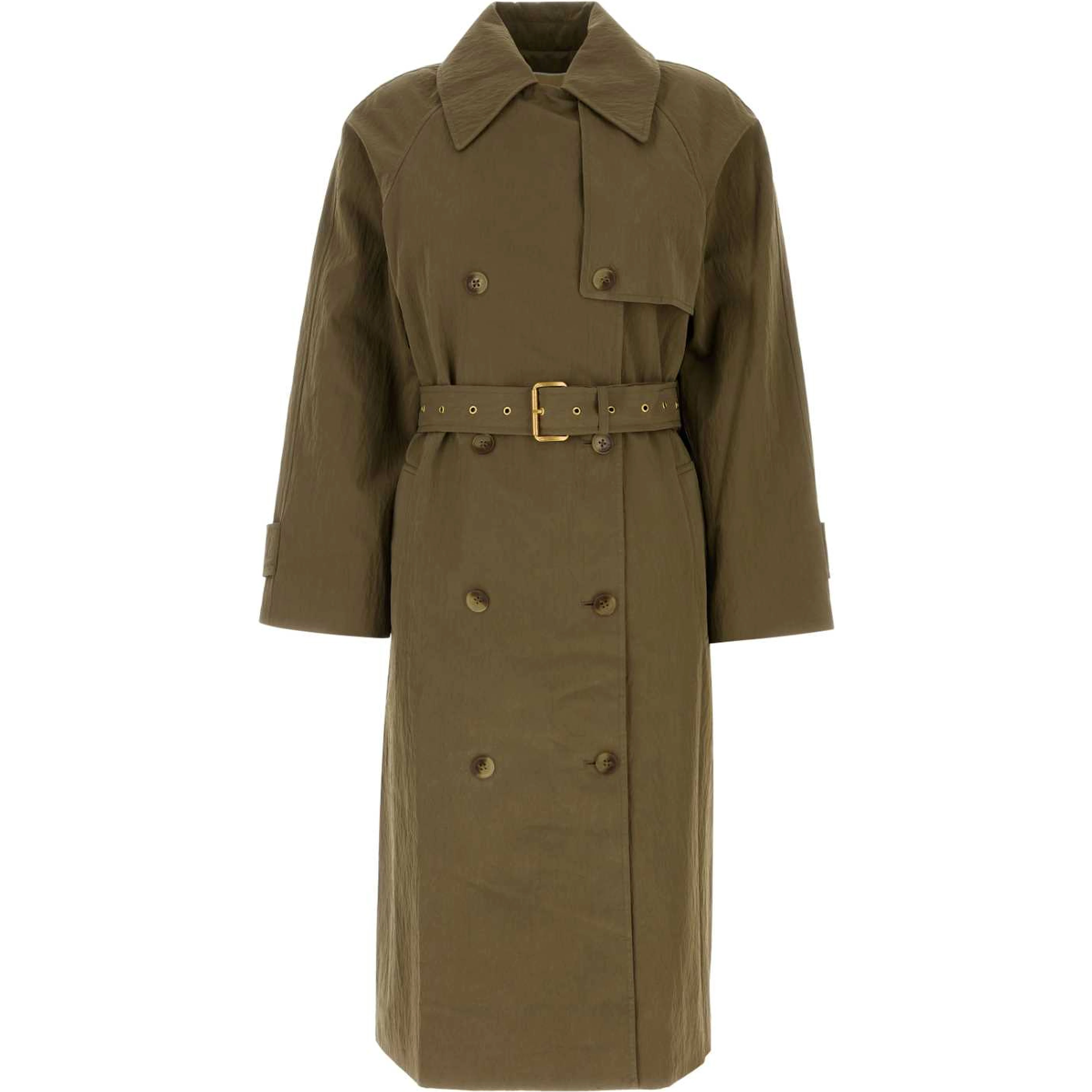 DB OVERSIZE BELTED TRENCH