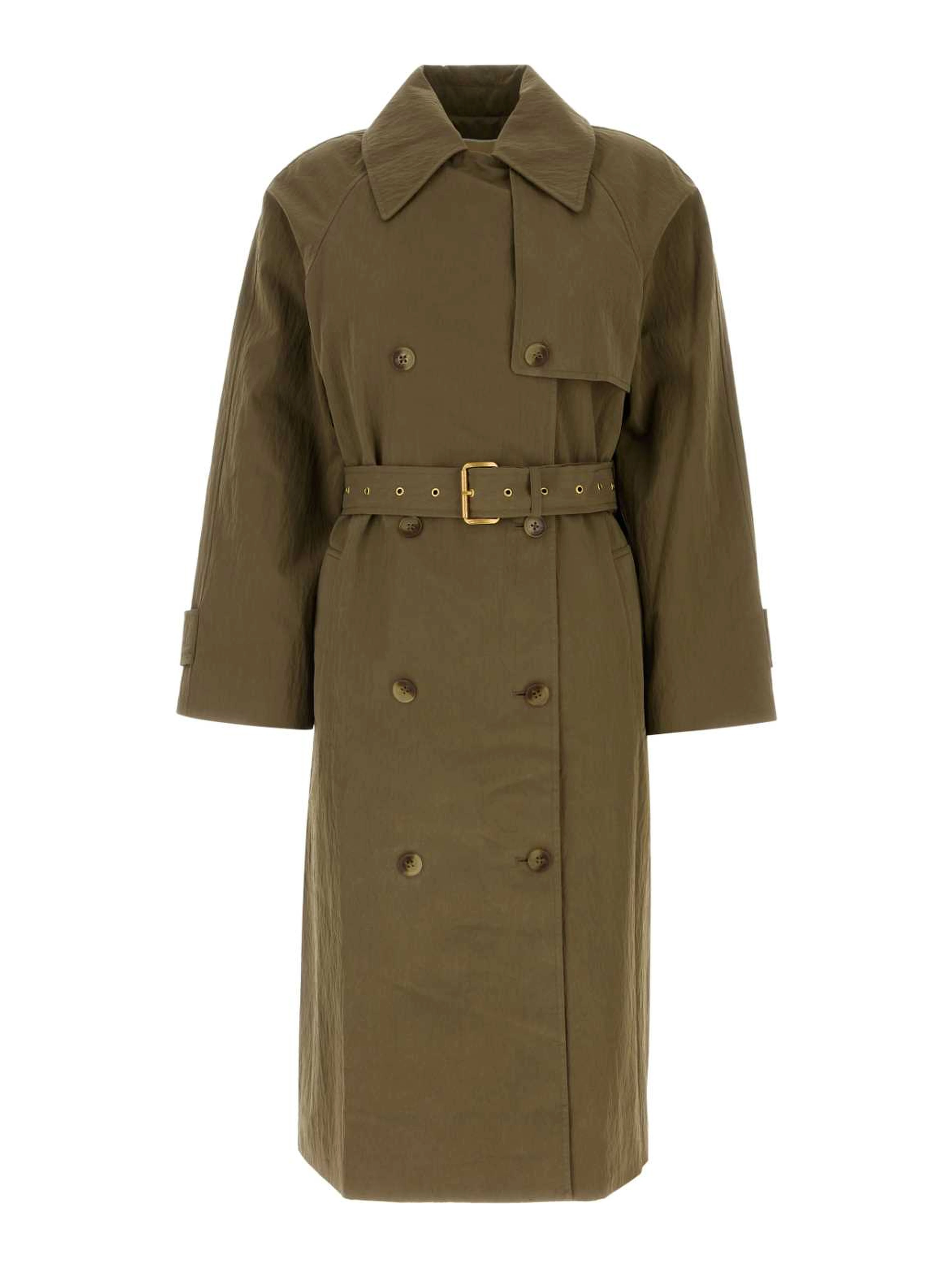 DB OVERSIZE BELTED TRENCH
