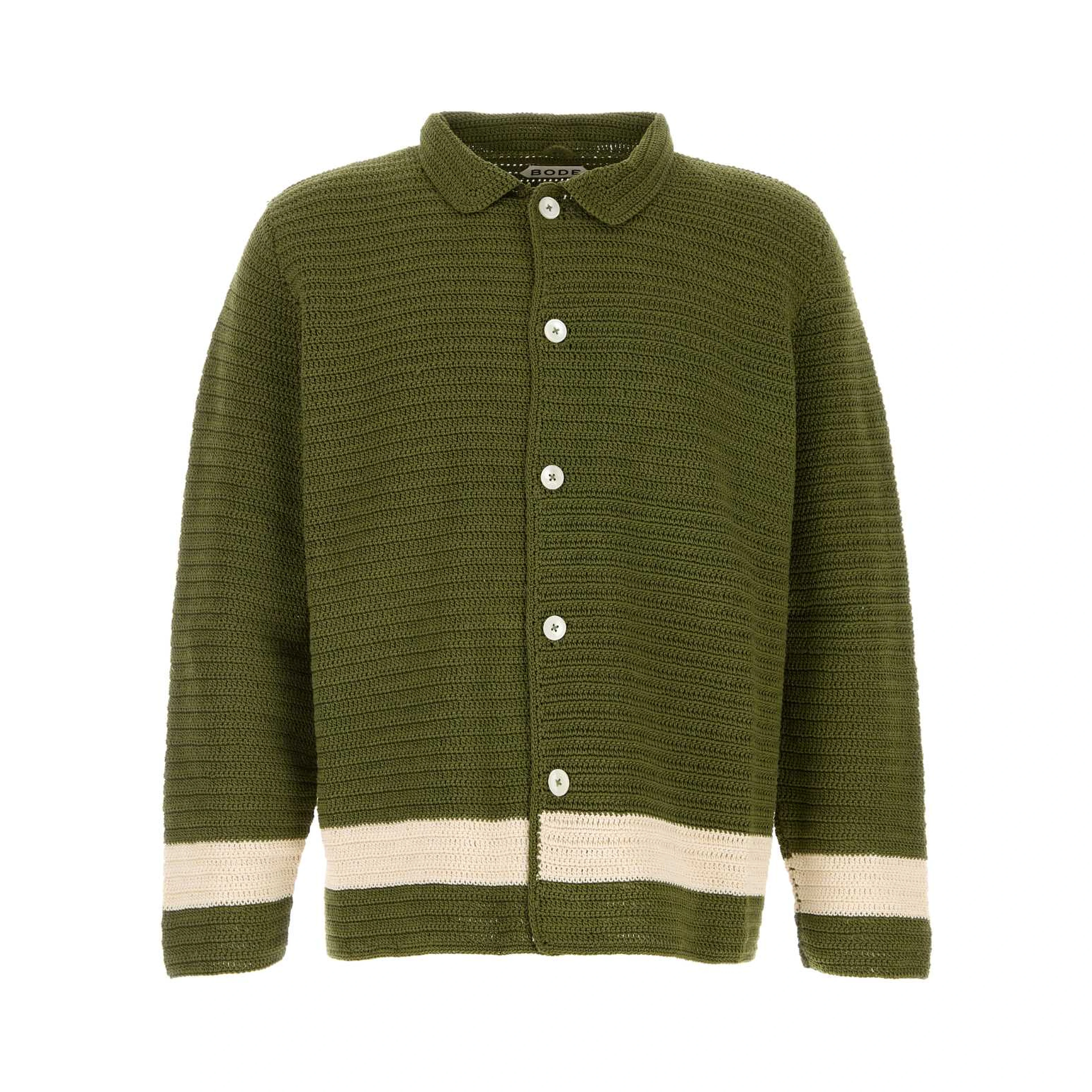 MARSH CROCHET SHIRT