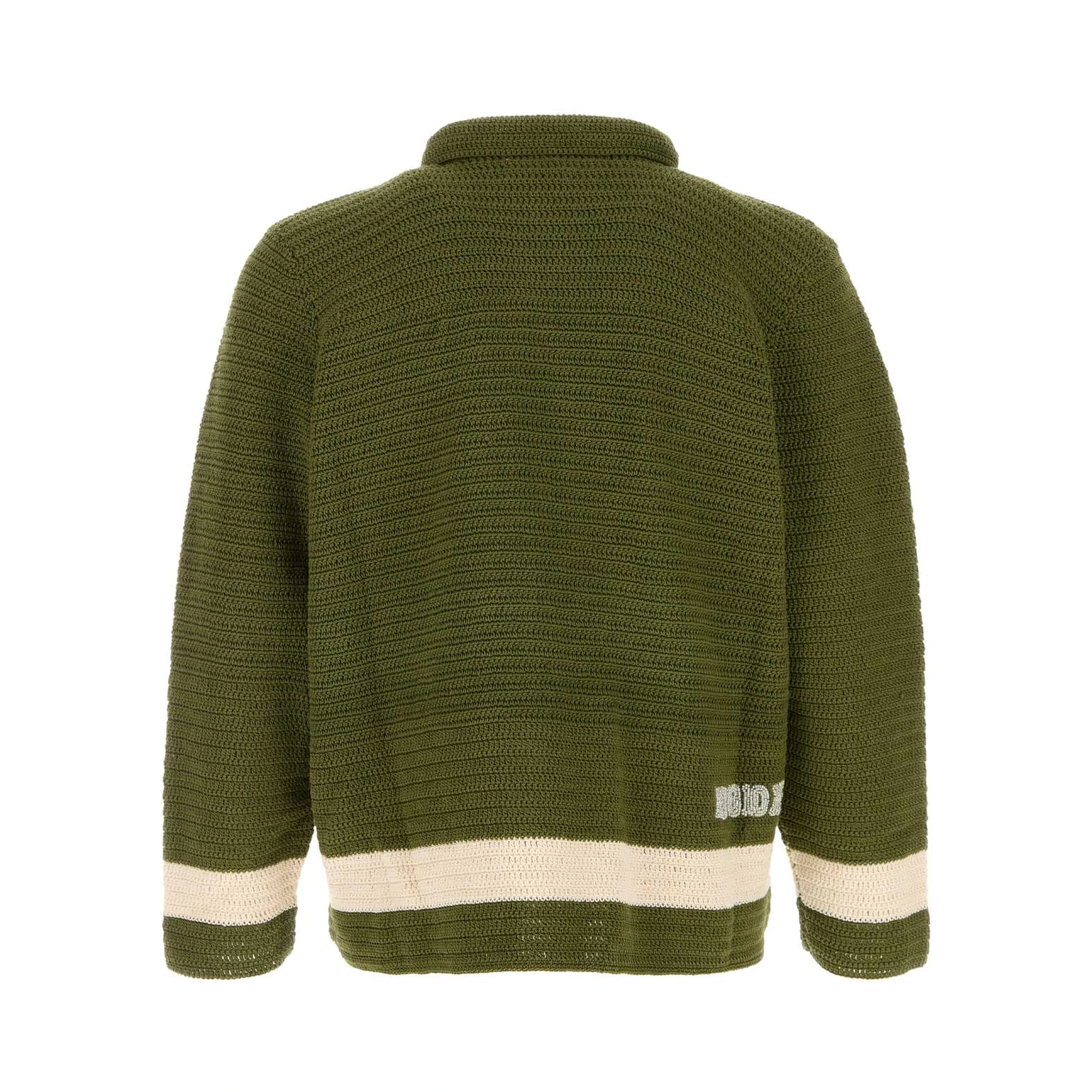 MARSH CROCHET SHIRT