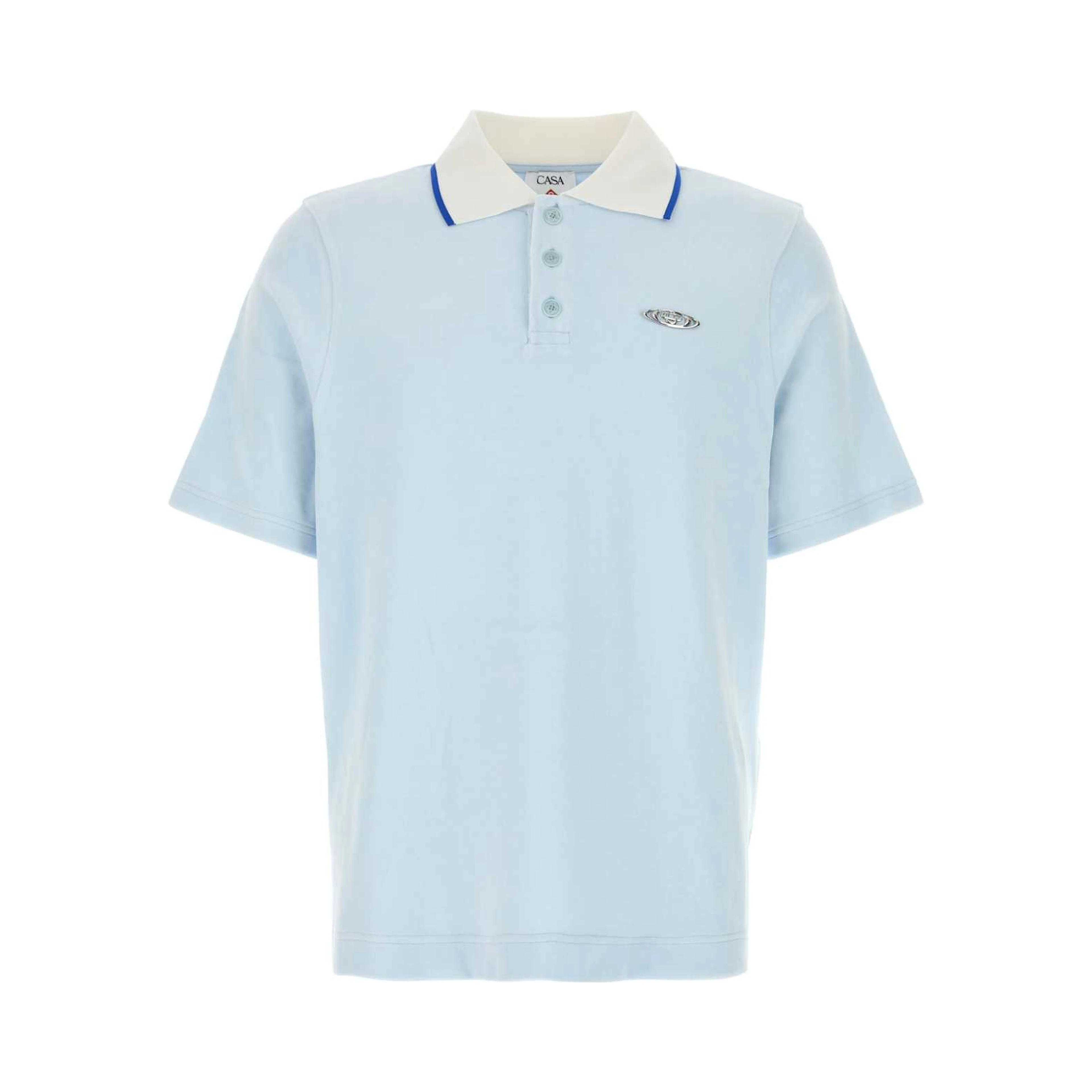 VELOUR POLO