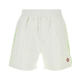 TOWELLING MONOGRAM SHORT