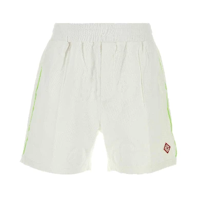 TOWELLING MONOGRAM SHORT