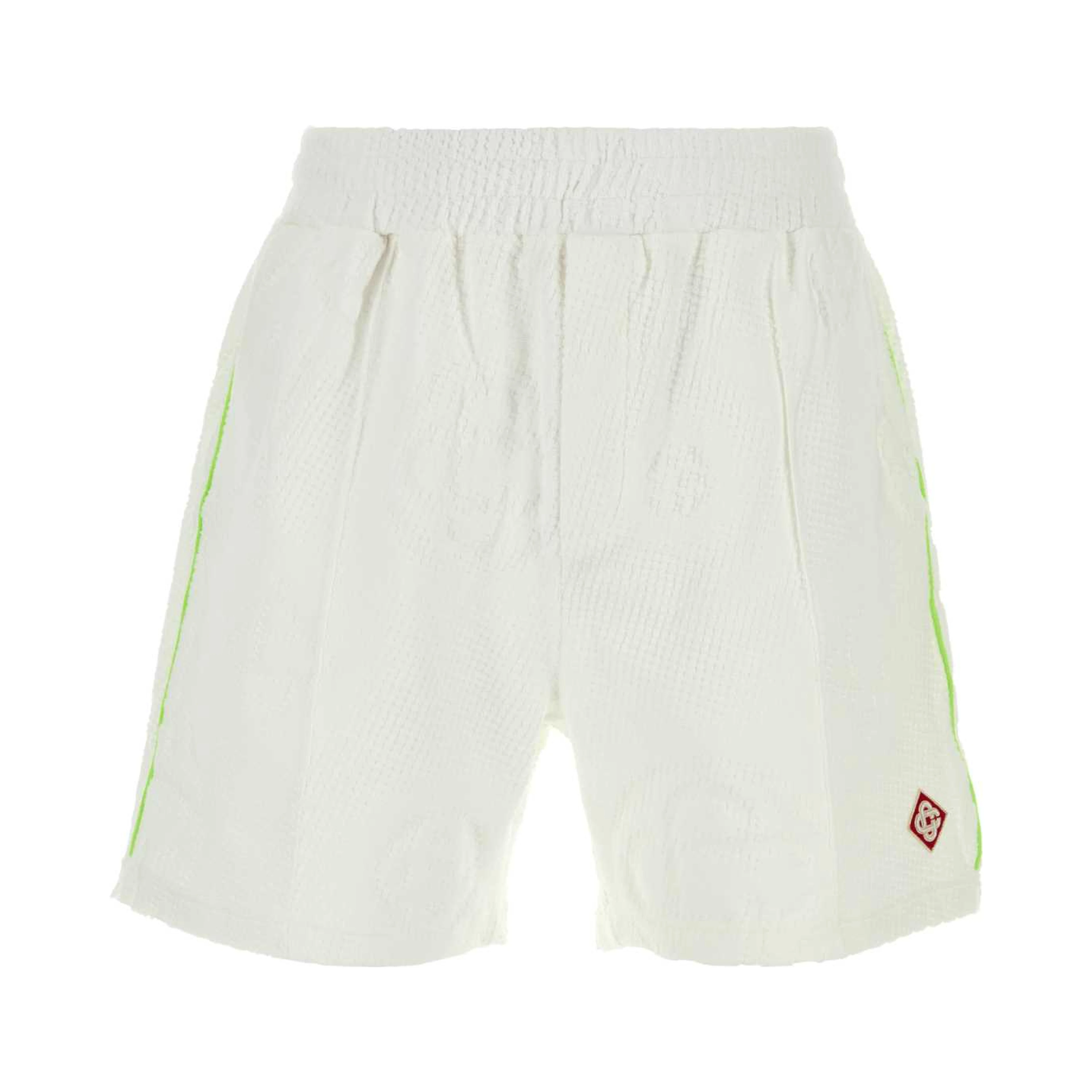 TOWELLING MONOGRAM SHORT