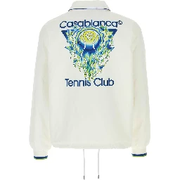 PRINTED COACH JACKET