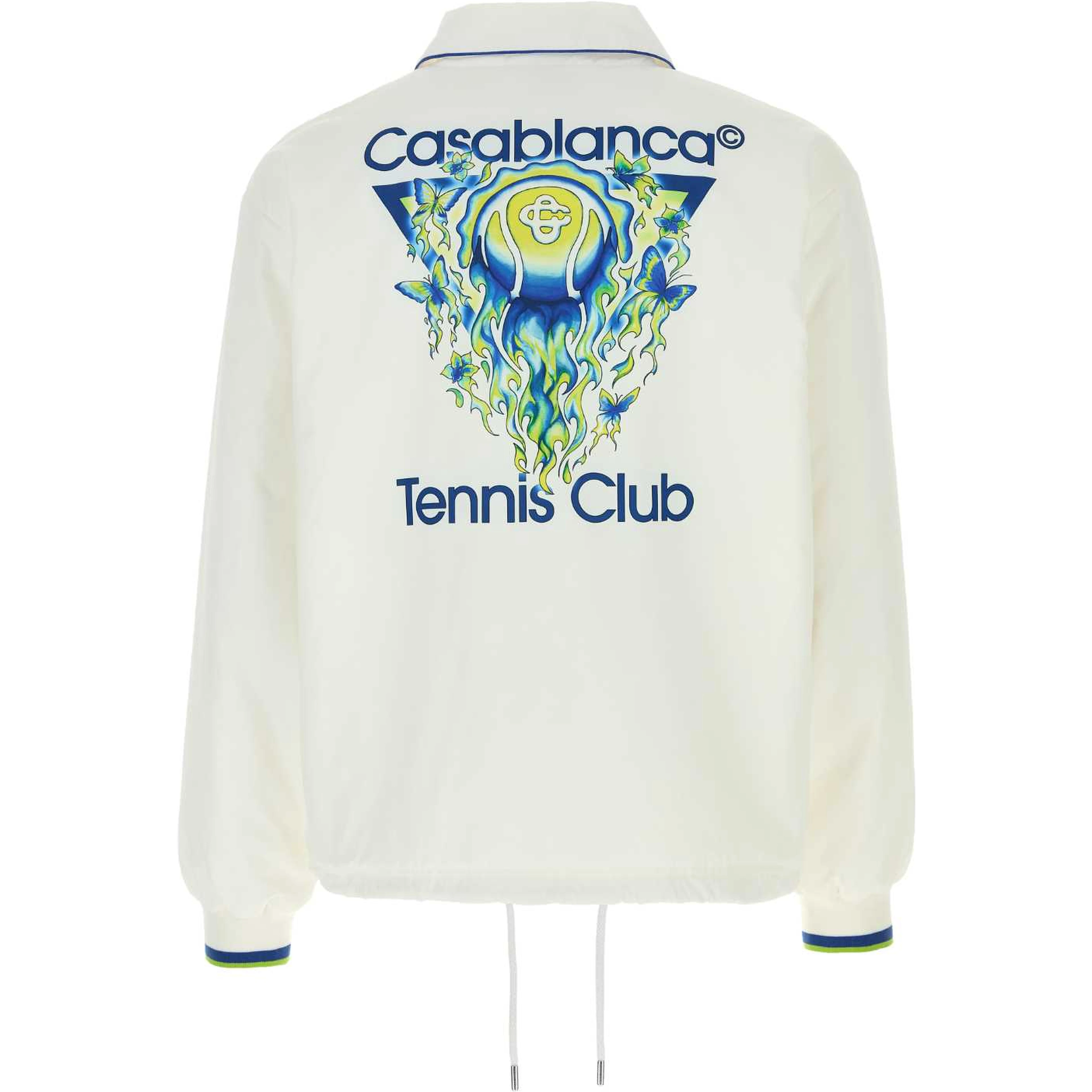 PRINTED COACH JACKET