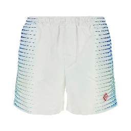 PRINTED SWIM SHORTS