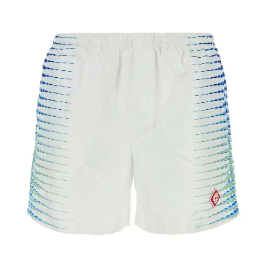 PRINTED SWIM SHORTS