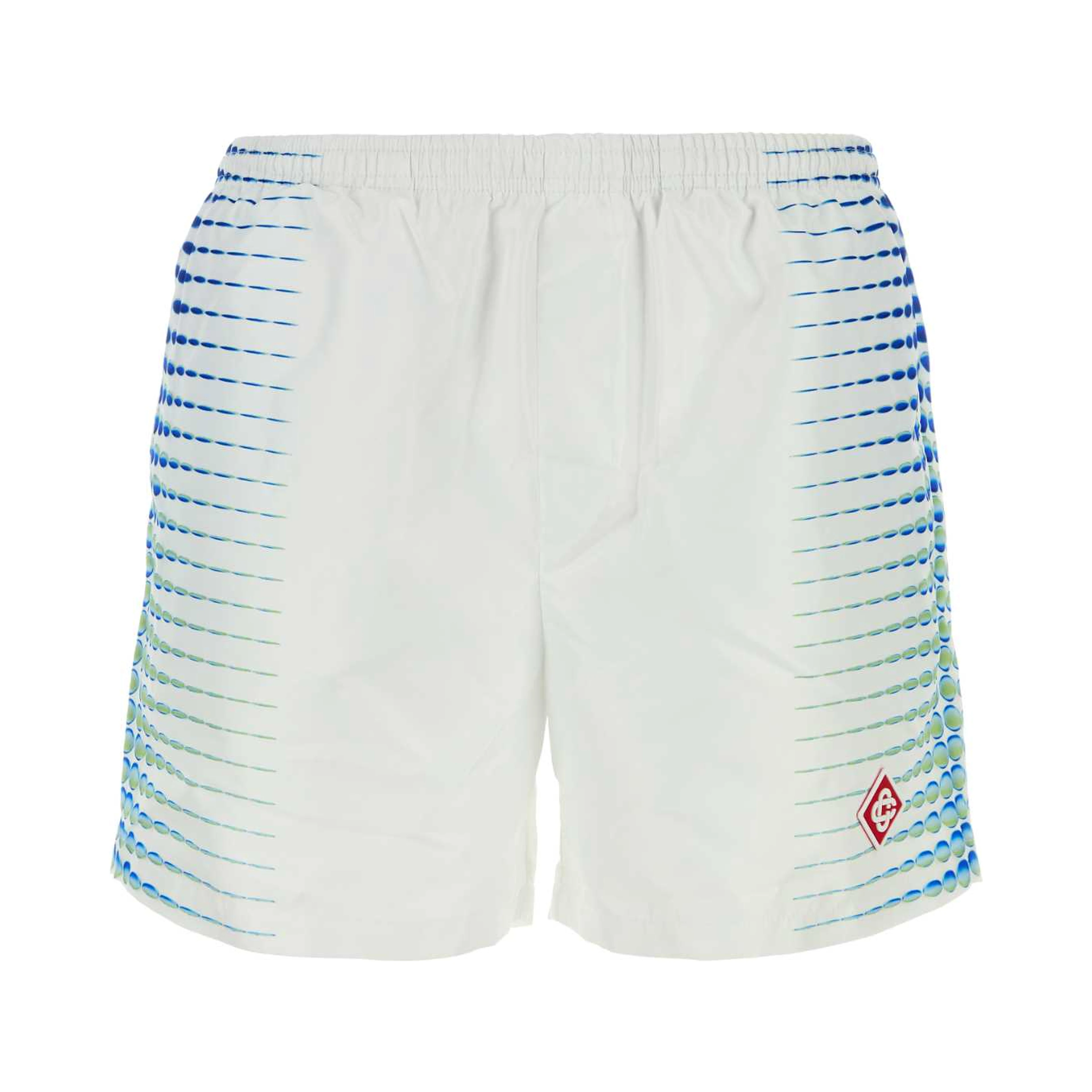 PRINTED SWIM SHORTS