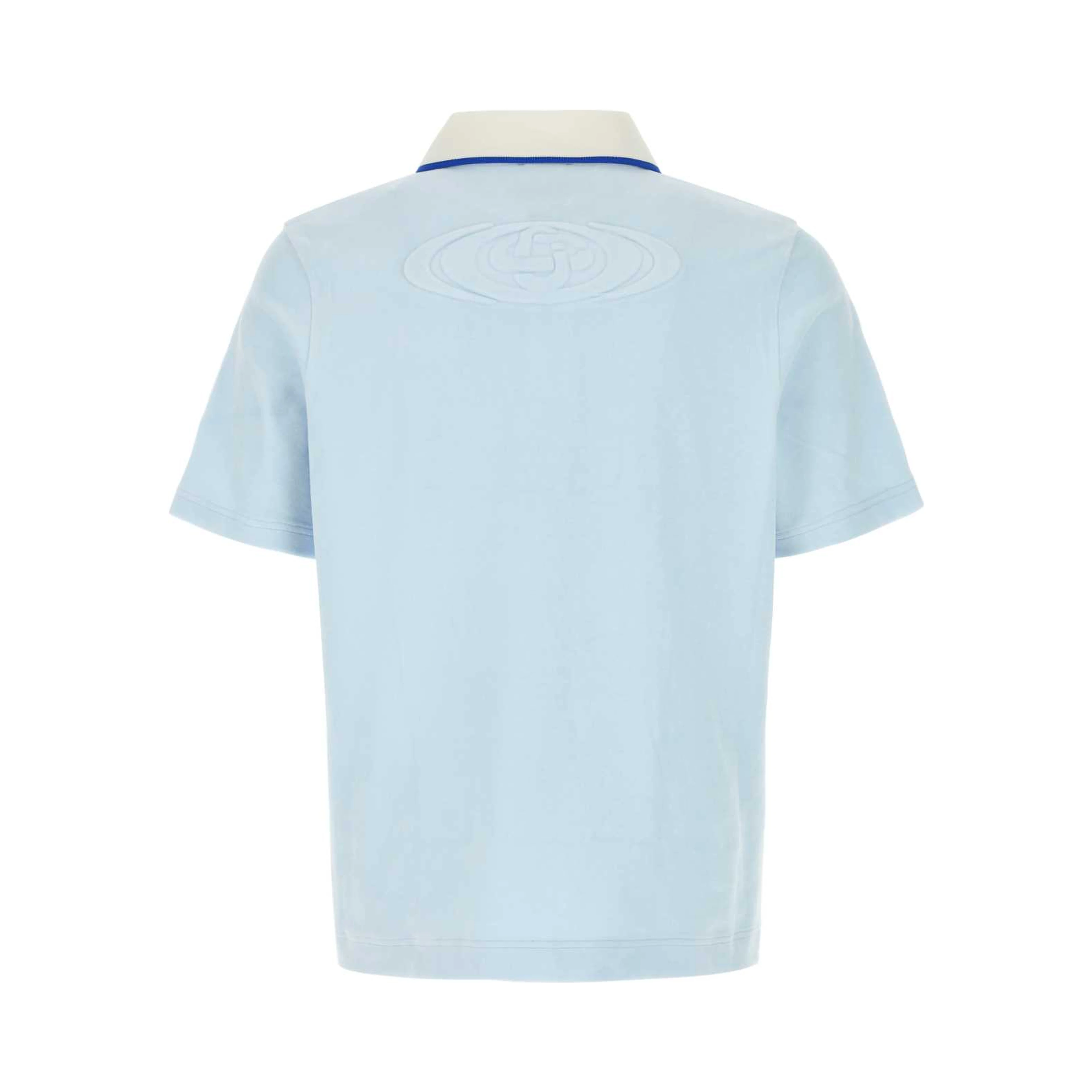 VELOUR POLO