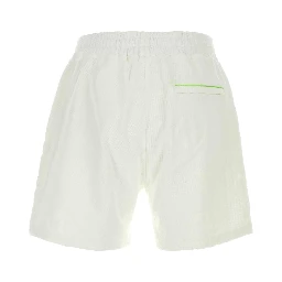 TOWELLING MONOGRAM SHORT