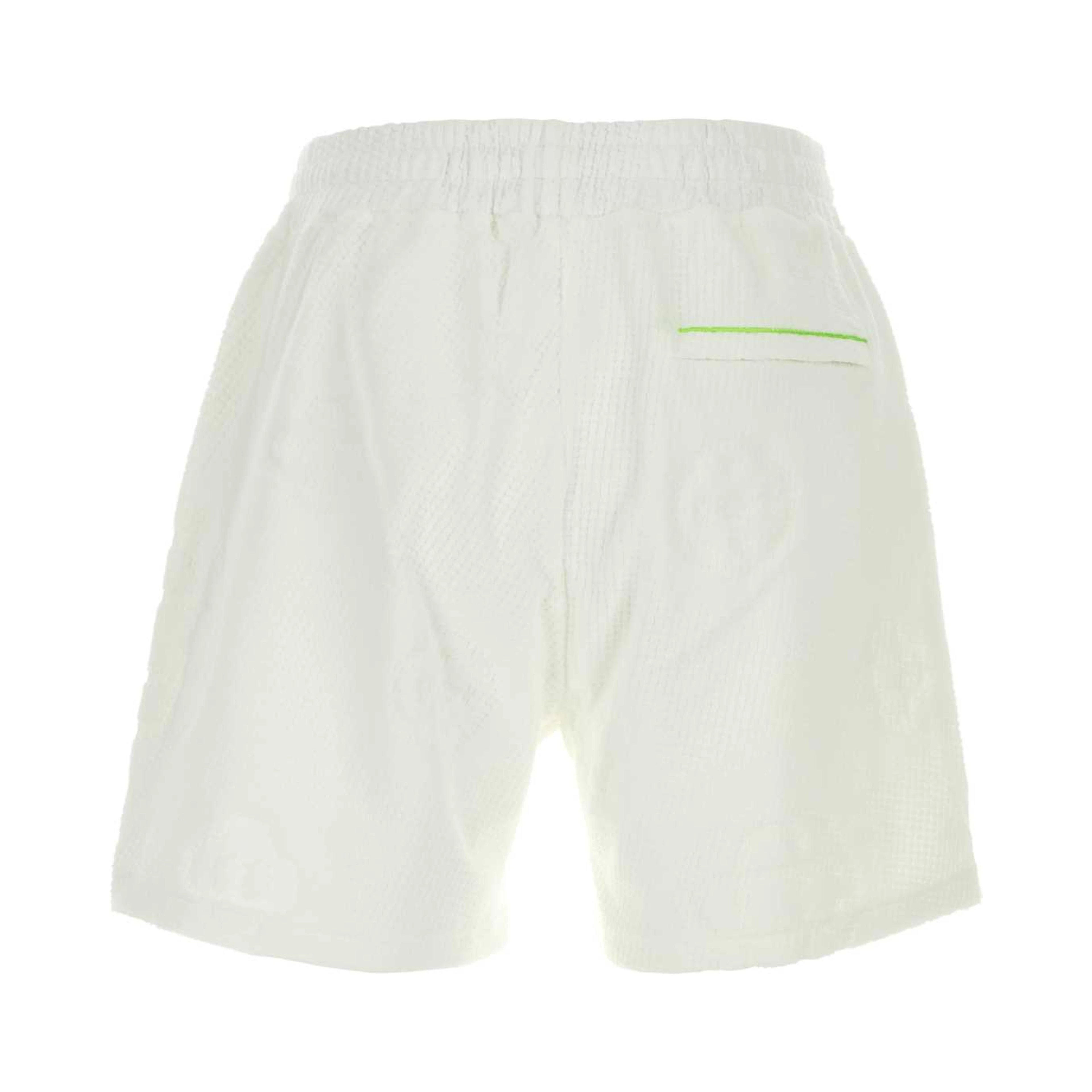 TOWELLING MONOGRAM SHORT