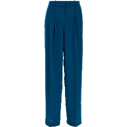 SATIN WIDE LEG PANT