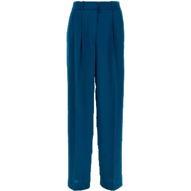 SATIN WIDE LEG PANT