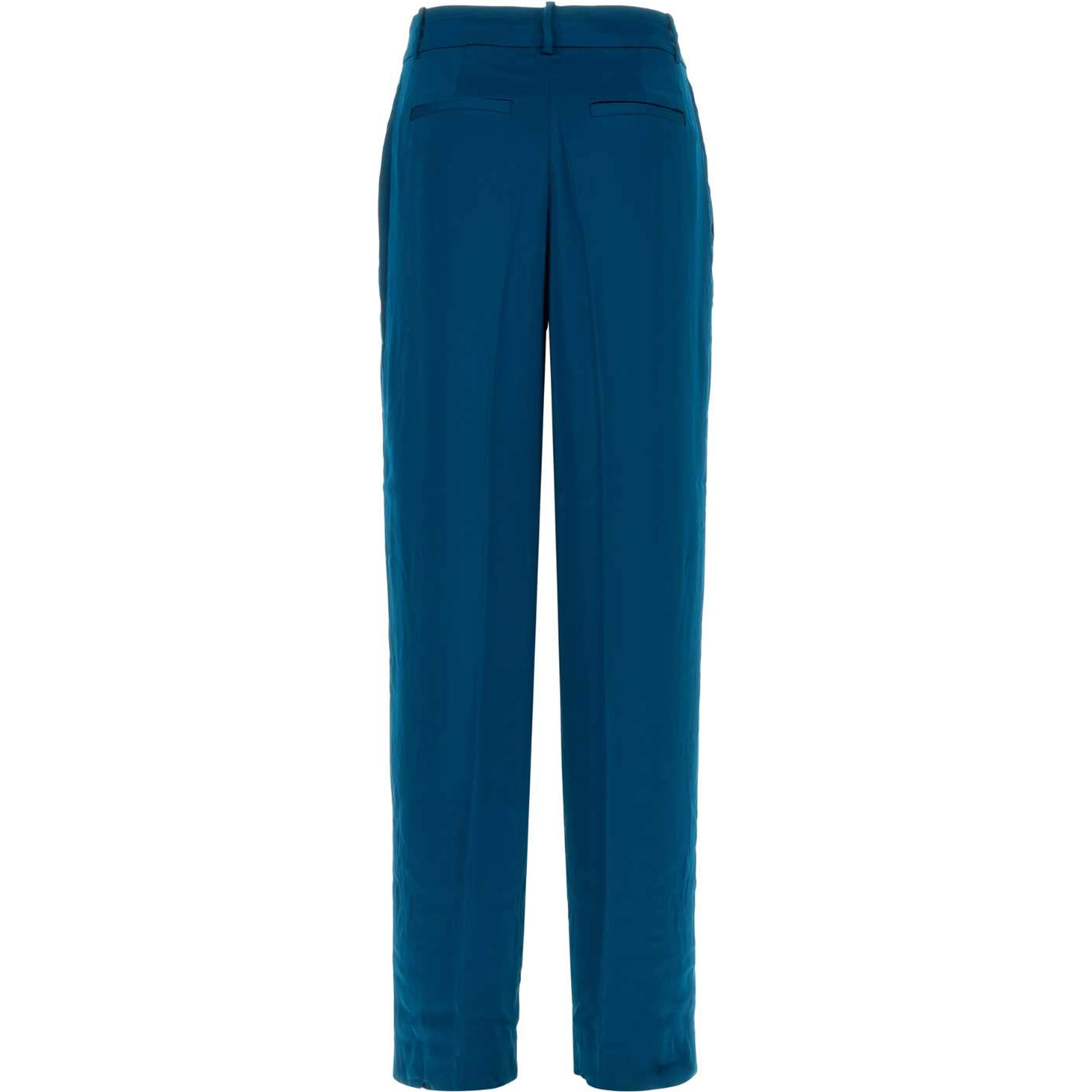 SATIN WIDE LEG PANT