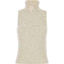 COTTON SLVLESS TURTLE NK
