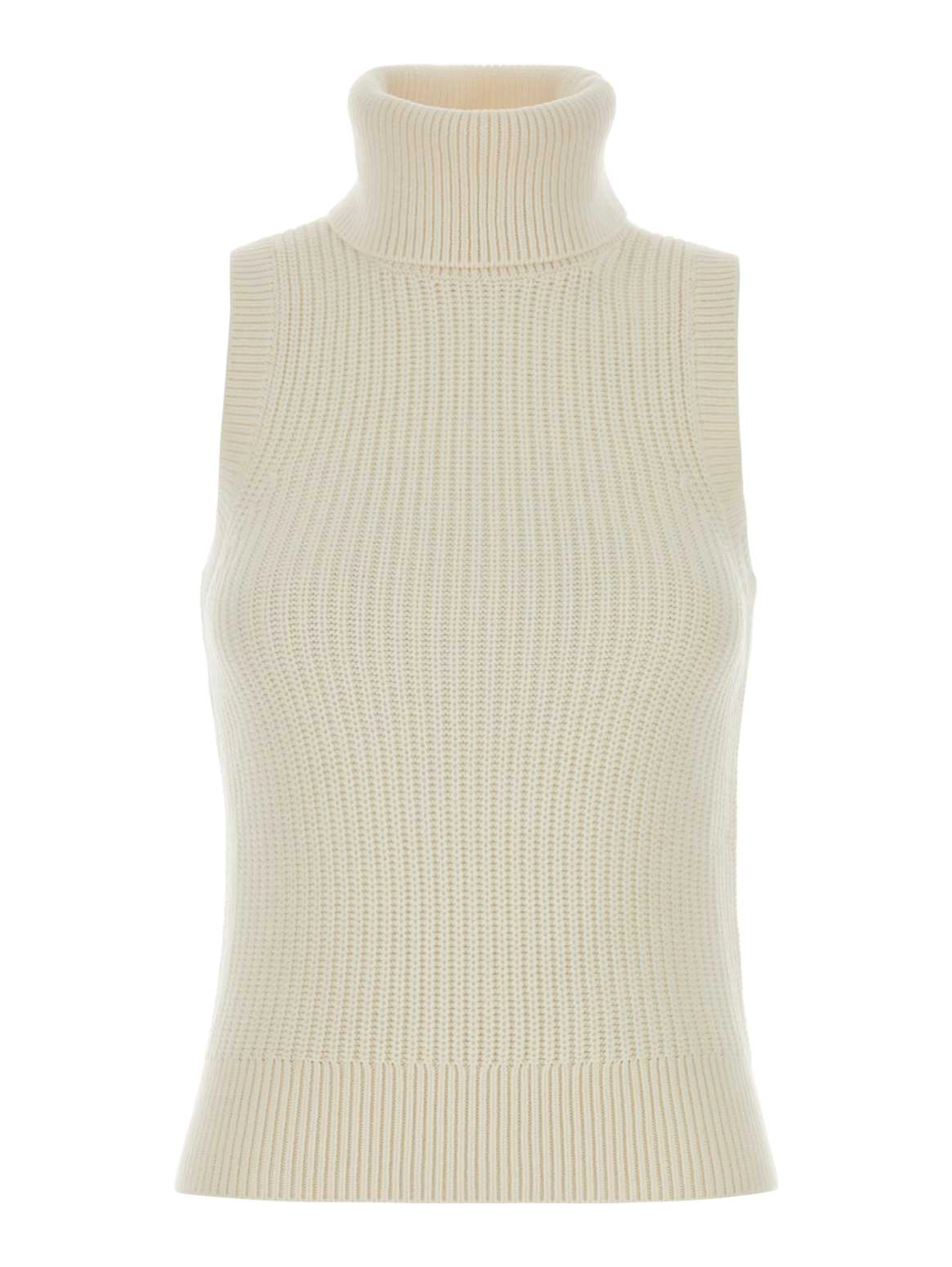 COTTON SLVLESS TURTLE NK