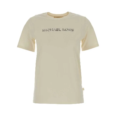 MK SHDW EMBSSED LOGO TEE