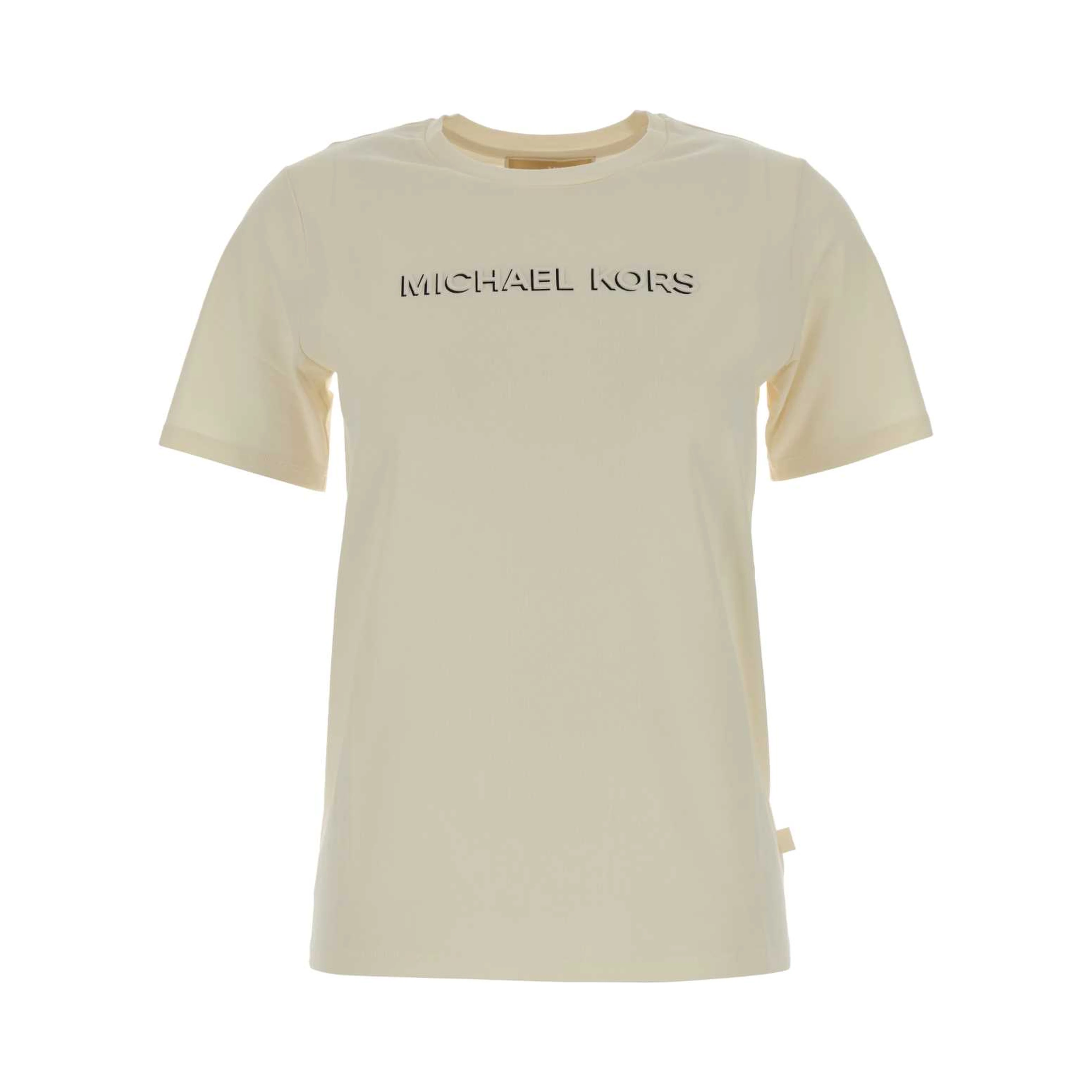MK SHDW EMBSSED LOGO TEE