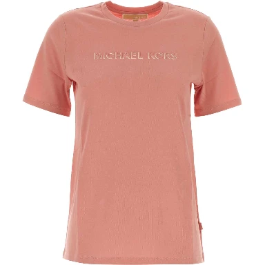 MK SHDW EMBSSED LOGO TEE
