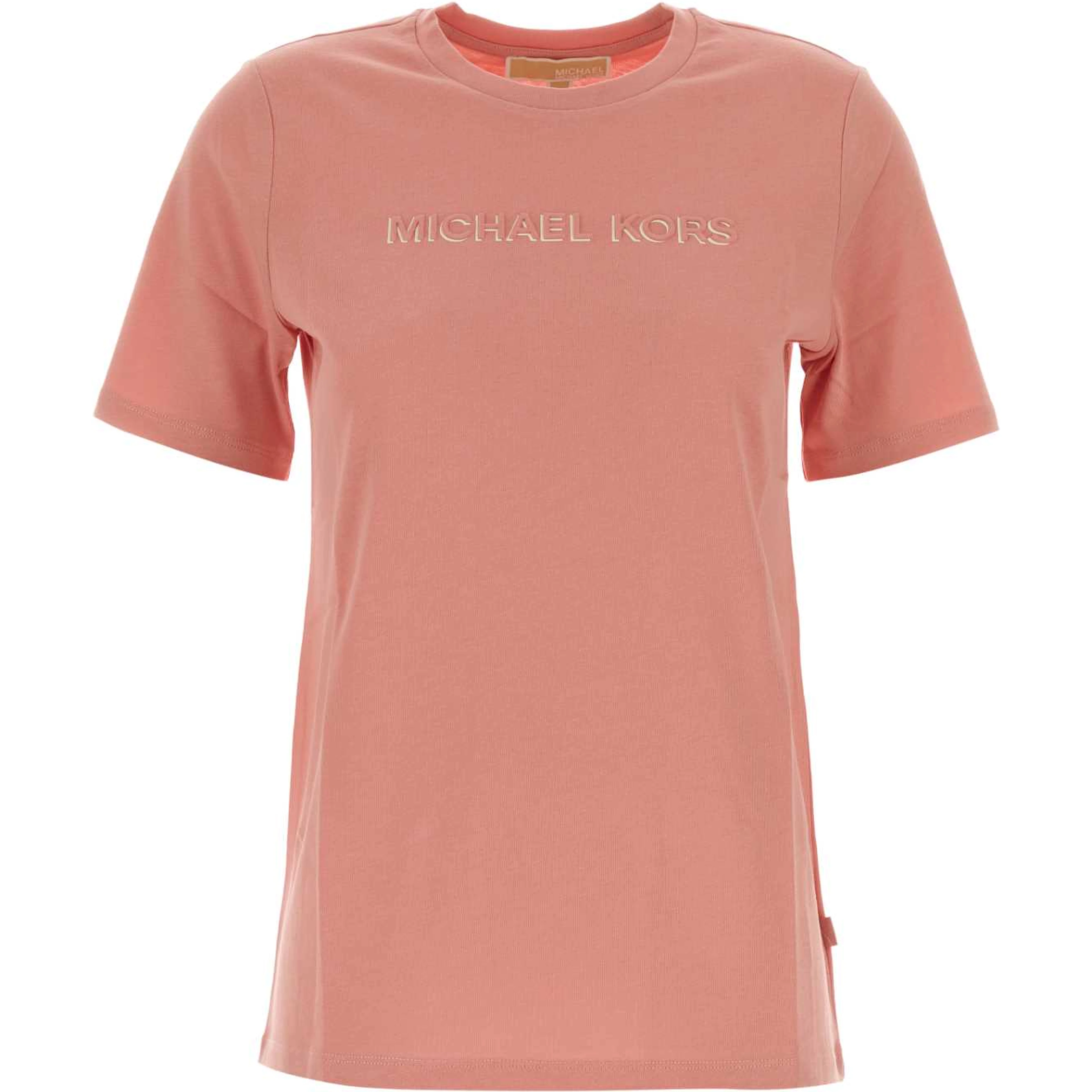 MK SHDW EMBSSED LOGO TEE