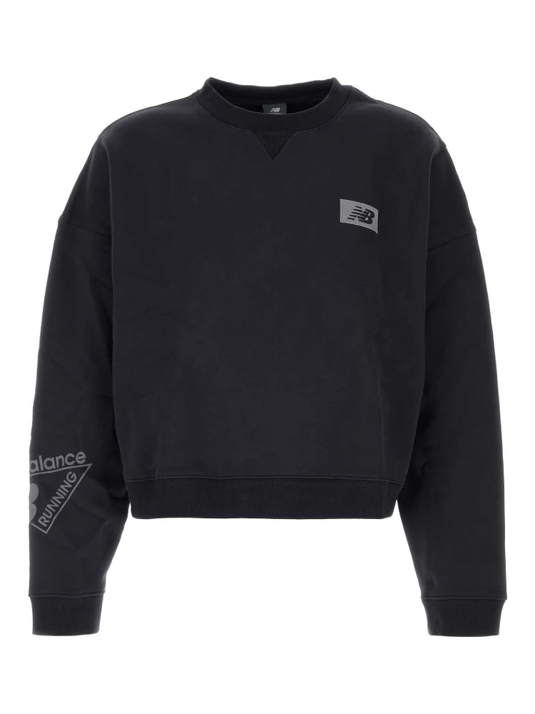 ATHLETICS CRAFTED FLEECE CREW