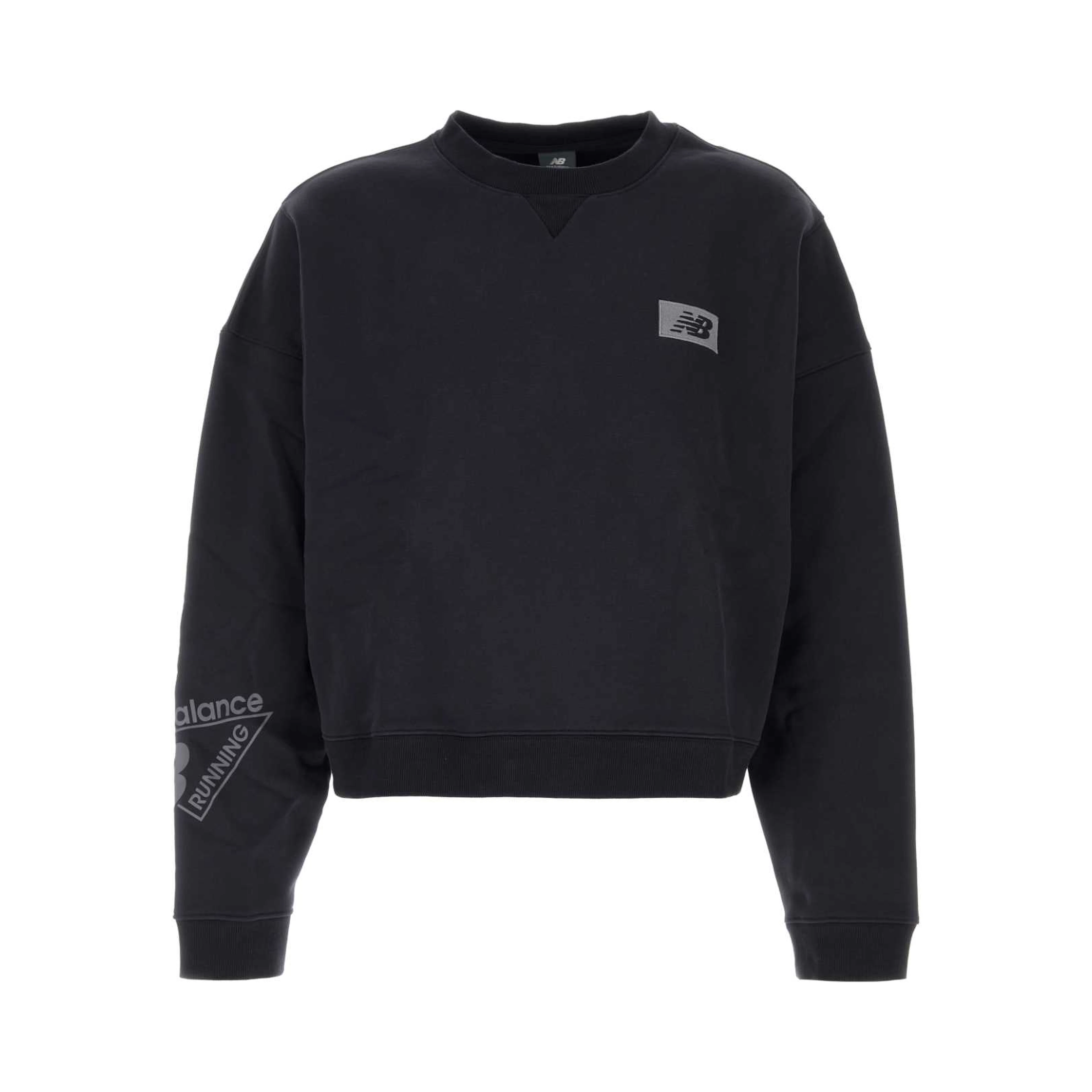 ATHLETICS CRAFTED FLEECE CREW