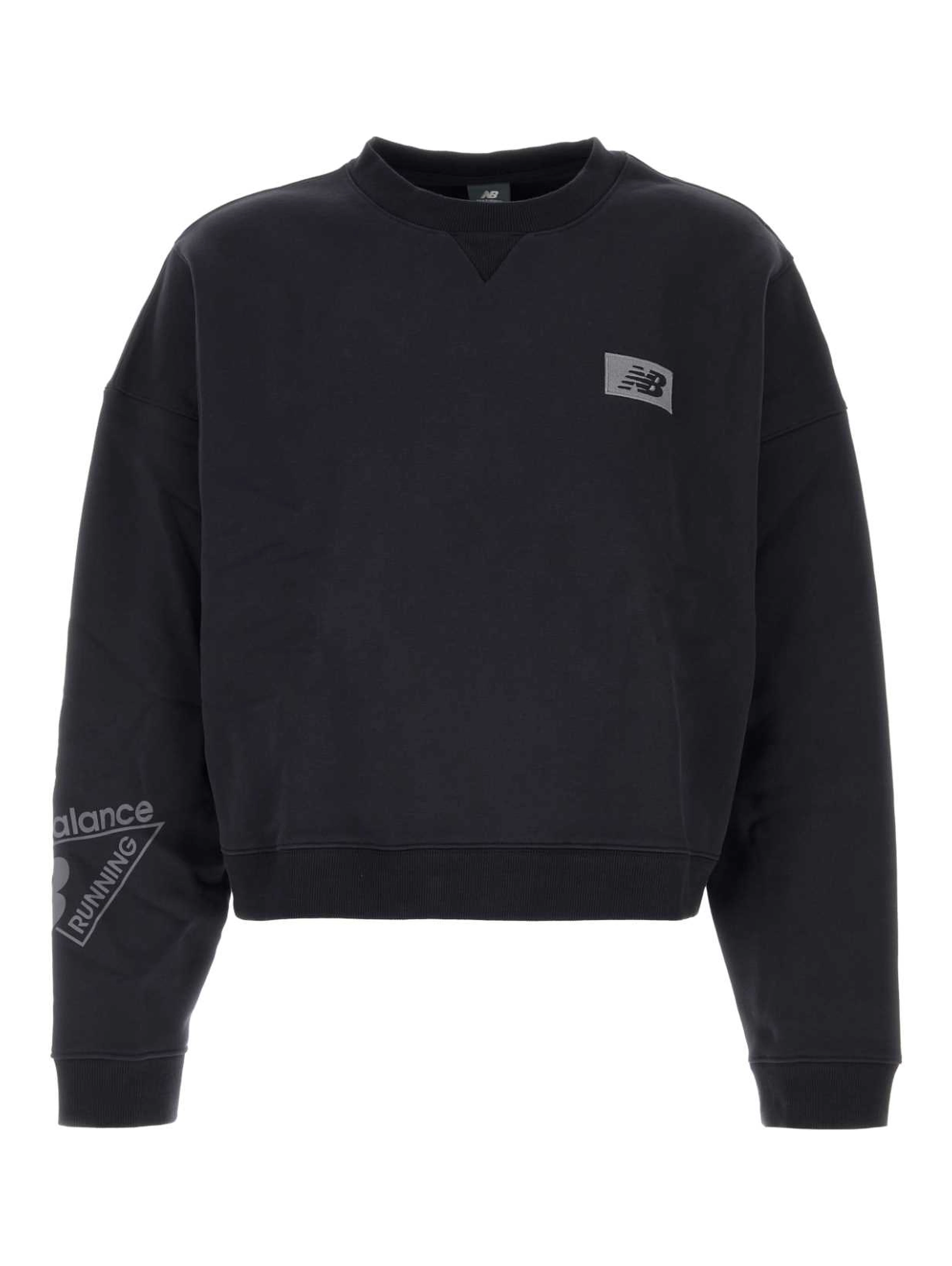ATHLETICS CRAFTED FLEECE CREW